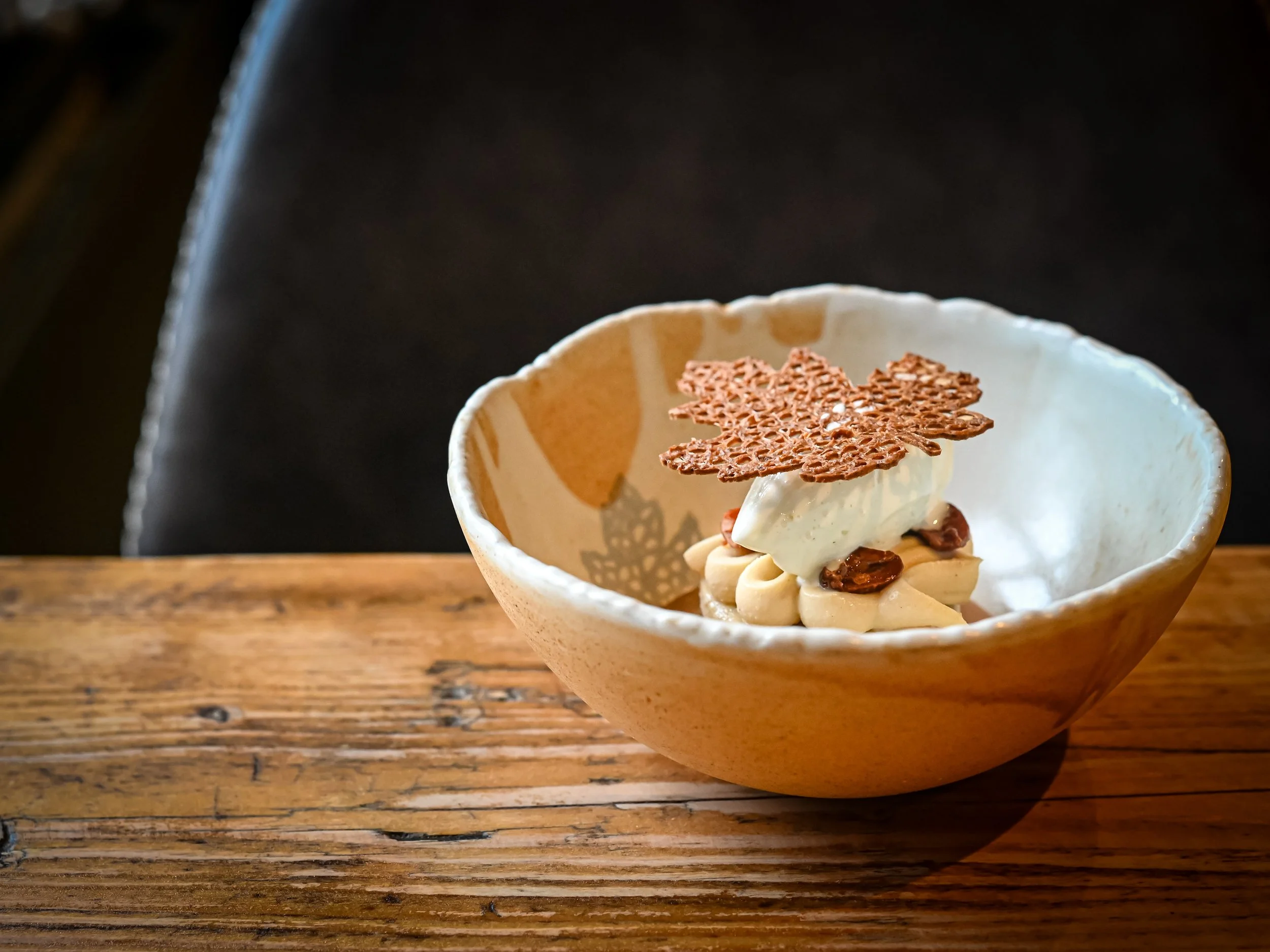 Small plates at Norman's Restaurant